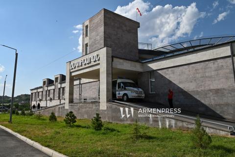 ԿԽՄԿ-ի աջակցությամբ Վայոց ձորի ԲԿ-ի անհետաձգելի բուժօգնության նոր բաժանմունքը կգործի միջազգային բոլոր չափանիշներին համապատասխան