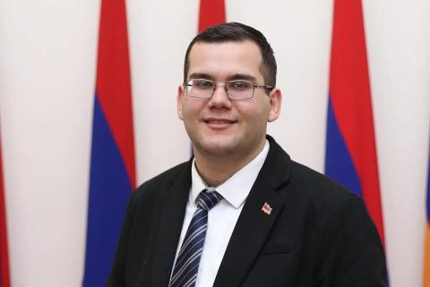 Hovhannes Yukinyan appointed press secretary to education minister