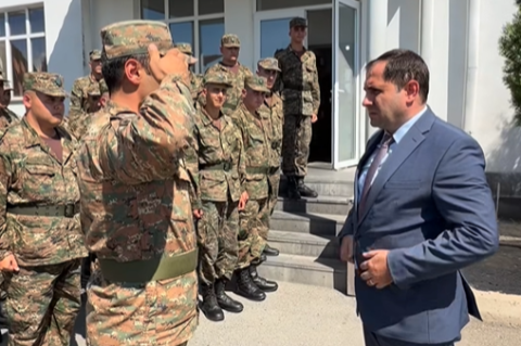 Ուսումնական գործընթացի անշեղ իրականացումն առաջնահերթություն է․ Սուրեն Պապիկյան