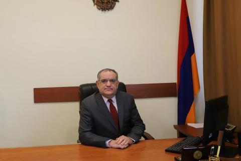 Վճռաբեկ դատարանի դատավոր Վիգեն Քոչարյանի լիազորությունները դադարեցվել են