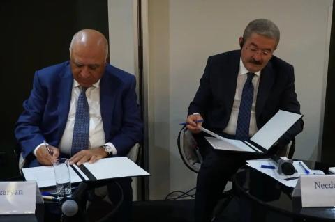 Սահմանային անցակետերը կապում են ժողովուրդներին ու տնտեսությունները. Հայաստանի ԱԳՄ-ն ու Վանի առևտրաարդյունաբերական պալատը հայտարարություն են տարածել