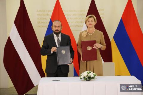 Հայաստանն ու Լատվիան արձանագրություն են ստորագրել ԵՄ-ի և ՀՀ-ի միջև հետընդունման համաձայնագրի իրականացման վերաբերյալ