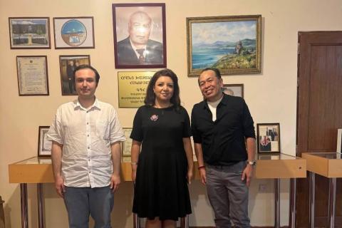 Գավառի պետական համալսարանը հյուրընկալել է արտերկրի հեղինակավոր բուհերի դասախոսներին