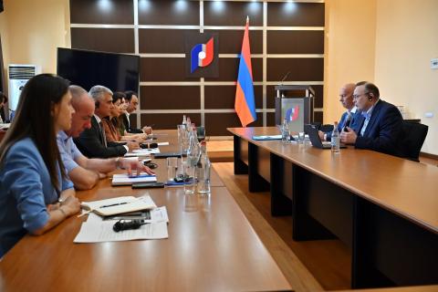 ՊԵԿ-ում ԱՄՀ առաքելության հետ կքննարկվեն չձևակերպված աշխատանքային հարաբերությունների բացահայտման մեխանիզմները