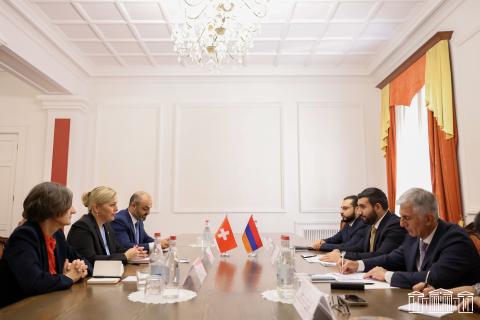 Վահագն Ալեքսանյանն ու Անդրեա Բարբարա Բաումանին անդրադարձել են ՀՀ-ԵՄ հարաբերությունների օրակարգին