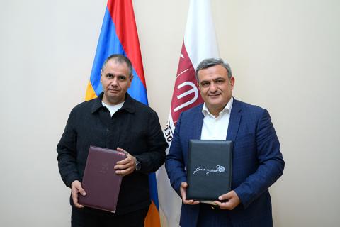 Համագործակցություն՝ հանուն կրթության. Երեմյան ընկերությունների խումբը և Հայաստանի պետական տնտեսագիտական համալսարանը ստորագրեցին հուշագիր
