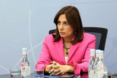 Մեր ուղենիշն է ունենալ մարդակենտրոն առողջապահական համակարգ. Անահիտ Ավանեսյան