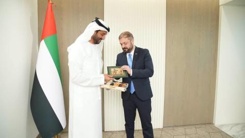 ՀՀ-ի և ԱՄԷ-ի էկոնոմիկայի նախարարները քննարկել են տնտեսական համագործակցության լայն օրակարգ