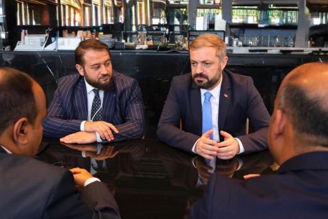 Գևորգ Պապոյանը Bluemart հիպերմարկետների և սուպերմարկետների ցանցի ղեկավարության հետ քննարկել է համագործակցության հնարավորությունները