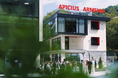 Apicius Armenia-ն նոր մասնաշենքով ընդլայնում է միջազգային չափանիշներով հյուրընկալության կրթության հնարավորությունները