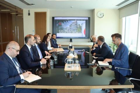 Գևորգ Պապոյանը Դուբայում հանդիպել է Al-Futtaim Group-ի ներկայացուցիչների հետ