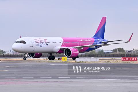 Wizz Air-ը Երևանից թռիչքներ կսկսի երեք նոր ուղղություններով