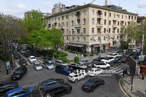 «Երևանի երաժշտական գիշեր» միջոցառումով պայմանավորված՝ մայրաքաղաքում կլինեն փակ փողոցներ