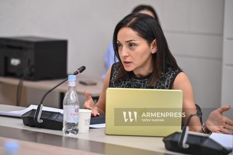 Ծովինար Վարդանյանն ընտրվեց ԱԺ ֆինանսավարկային և բյուջետային հարցերի հանձնաժողովի նախագահի տեղակալ