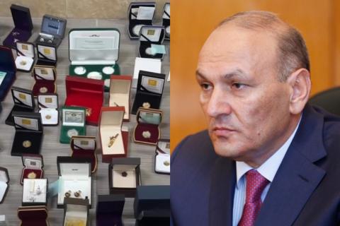 Քննչական կոմիտեն տեսանյութ է հրապարակել Գագիկ Խաչատրյանի առանձնատան խուզարկությունից