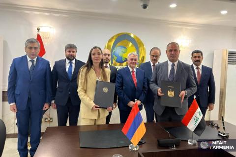 Բաղդադում քաղաքական խորհրդակցություններ են տեղի ունեցել Հայաստանի և Իրաքի միջև