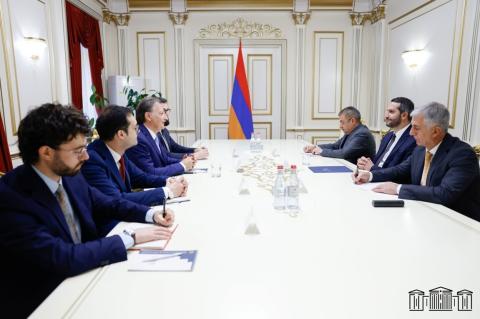 Ռուբինյանն ու Ֆերրանտին ընդգծել են, որ Հայաստան-Իտալիա հարաբերությունները գտնվում են բարձր մակարդակի վրա