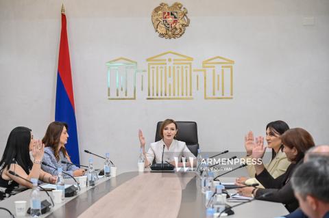 Session of parliamentary committee on healthcare