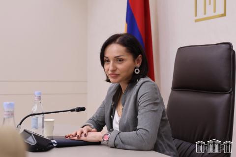 Ծովինար Վարդանյանն ընտրվեց ԱԺ ֆինանսավարկային և բյուջետային հարցերի հանձնաժողովի նախագահի տեղակալ