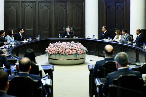 Կառավարության նիստի օրը փոխվել է