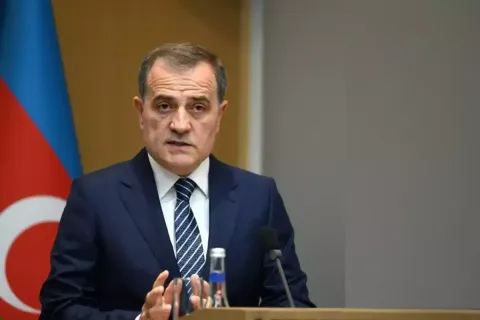 Azeri FM comments on border delimitation with Armenia