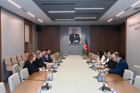 U.S. Chargé d’Affaires in Armenia visits Azerbaijan for talks