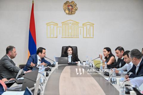 Meeting of the parliamentary Committee on Foreign Relations