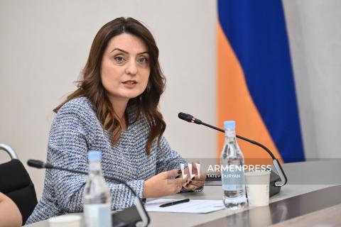 Զարուհի Բաթոյանն ընտրվեց ԱԺ առողջապահության հարցերի մշտական հանձնաժողովի նախագահի տեղակալ