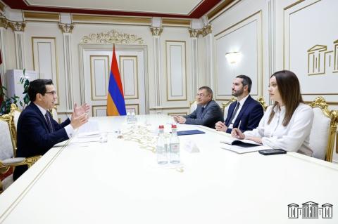 Speaker meets outgoing Brazilian ambassador