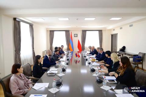 Կայացել են քաղաքական խորհրդակցություններ Հայաստանի և Լեհաստանի արտաքին գերատեսչությունների միջև