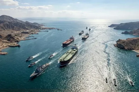 Հորմուզի նեղուցով օրական անցնում է մոտ 11 մլն բարել նավթ. ԱՄՆ էներգետիկայի նախարարություն
