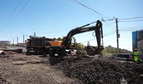 Մեկնարկել է «Լամբադա» տրանսպորտային հանգույցի հիմնանորոգումը