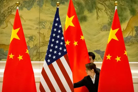 В МВФ назвали переговоры между США и Китаем выгодными для мировой экономики