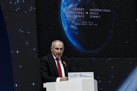 WATCH: Armenian Prime Minister Nikol Pashinyan’s speech at International Space Summit in Paris