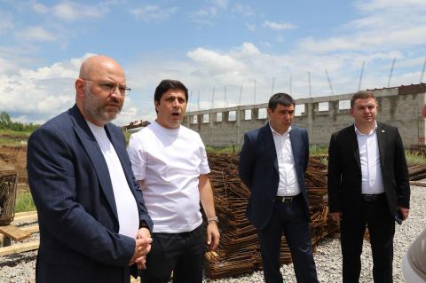 Շիրակում ընթացքի մեջ են 63,5 մլրդ դրամի շինարարական աշխատանքներ