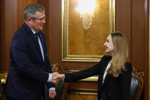 Armenian Prime Minister’s Chief of Staff, Polish Foreign Ministry State Secretary discuss issues related to advancing Armenia’s European agenda