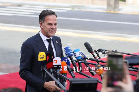 NATO not involved in demining Strait of Hormuz – Rutte