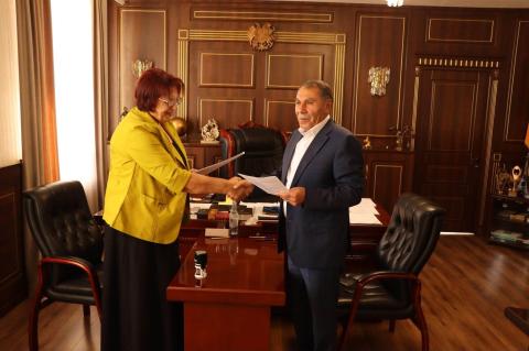 «Կանանց տնտեսական հզորացում Հարավային Կովկասում» ծրագրի շրջանակներում աջակցություն է տրամադրվել Վարդենիս համայնքի կանանց