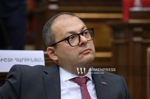 «Ուժեղ Հայաստանը» Ռուբեն Մխիթարյանին առաջադրել է ԱԺ հանձնաժողովի նախագահի պաշտոնում