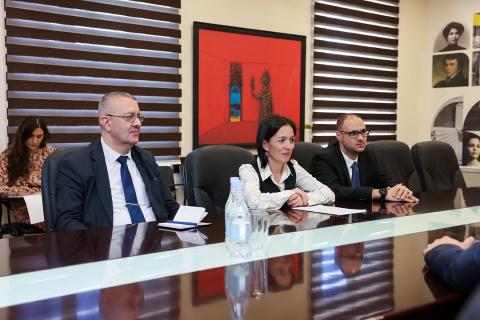 ՀՀ ԿԳՄՍ նախարարը հանդիպել է Օքսֆորդի՝ Հայաստանի շրջանավարտների բիզնես ակումբի ներկայացուցիչների հետ
