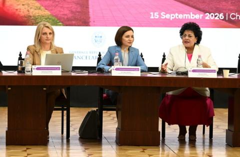 Սանդուն ընդգծել է եվրոպական Մոլդովայի կայացման գործում յուրաքանչյուր բնակավայրի ներդրման կարևորությունը․ Moldpres