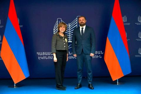 Գևորգ Պապոյանն ու Ամալ Աֆիֆին քննարկել են Հայաստանի և Եգիպտոսի միջև տնտեսական համագործակցությունը