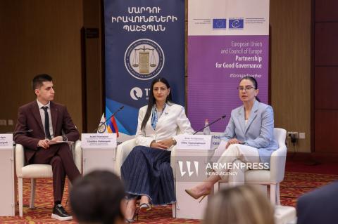 Երևանում կայացավ ազգային փոքրամասնությունների և կանանց իրավունքների հարցերով հասարակական խորհուրդների ընդլայնված նիստ-համաժողովը