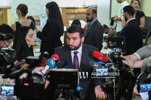 Հայկ Սարգսյանին ՔՊ-ից հեռացնելու հարցը այսօրվա վարչության նիստի օրակարգում չկա. Ալեքսանյան