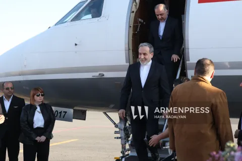 Արաղչին սեպտեմբերի 16-ին կմեկնի Չինաստան