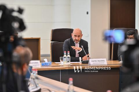 ՀՀ ԿԲ նախագահ Մարտին Գալստյանի ասուլիսը