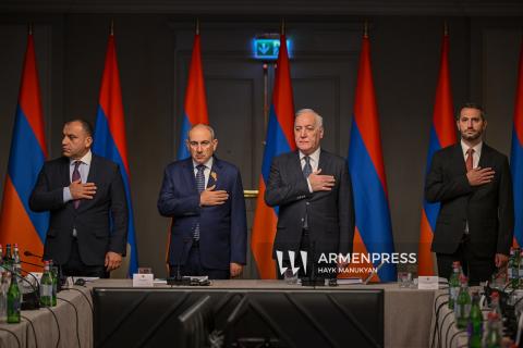 «Հայաստան» համահայկական հիմնադրամի Հոգաբարձուների խորհրդի տարեկան նիստը