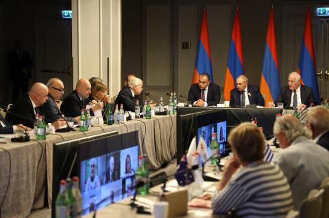 «Հայաստան» համահայկական հիմնադրամի հոգաբարձուների խորհուրդը հաստատել է զարգացման նոր ռազմավարական ուղղությունները