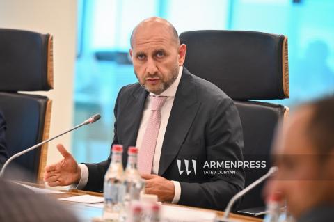 ՀՀ ԿԲ նախագահը հիմնավորել է քաղաքականության տոկոսադրույքի բարձրացումը 0.25 տոկոսային կետով