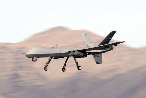 КСИР сообщает, что сбил 52-го американского беспилотника MQ-9 в воздушном пространстве Ормузского пролива